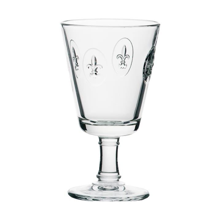 Ποτήρι κρασιού Fleur de Lys 24 cl σε συσκευασία 6 τεμαχίων - Διαφανές - La Rochère