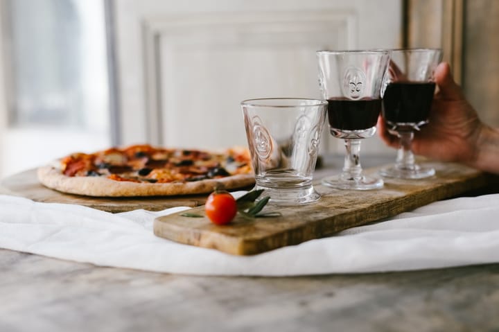 Ποτήρι κρασιού Fleur de Lys 24 cl σε συσκευασία 6 τεμαχίων, Διαφανές La Rochère