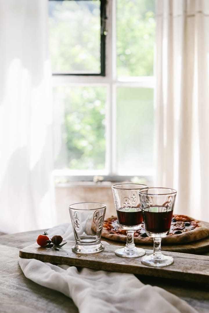 Ποτήρι κρασιού Fleur de Lys 24 cl σε συσκευασία 6 τεμαχίων, Διαφανές La Rochère