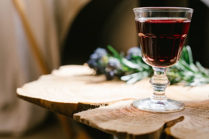 Perigord μικρό ποτήρι με βάση 22 cl σε συσκευασία 6 τεμαχίων, Διαφανές La Rochère
