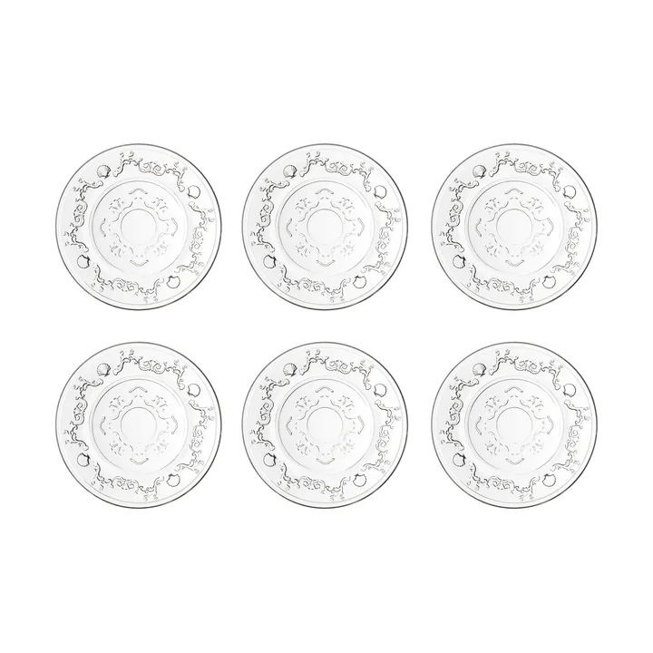 Versailles πιατάκι 6-pack - Γυαλί - La Rochère