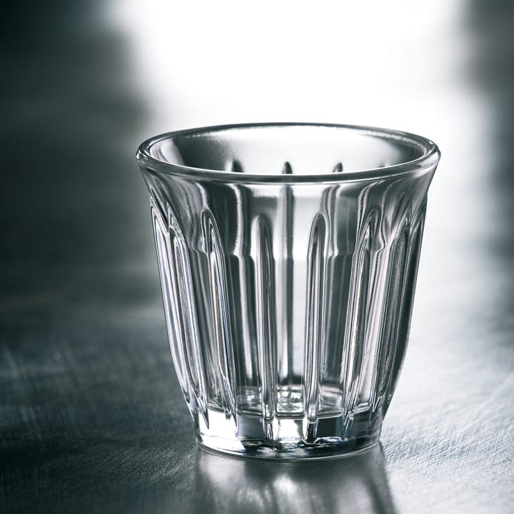 Ποτήρι εσπρέσο Zinc 10 cl σε συσκευασία 6 τεμαχίων, Διαφανές La Rochère