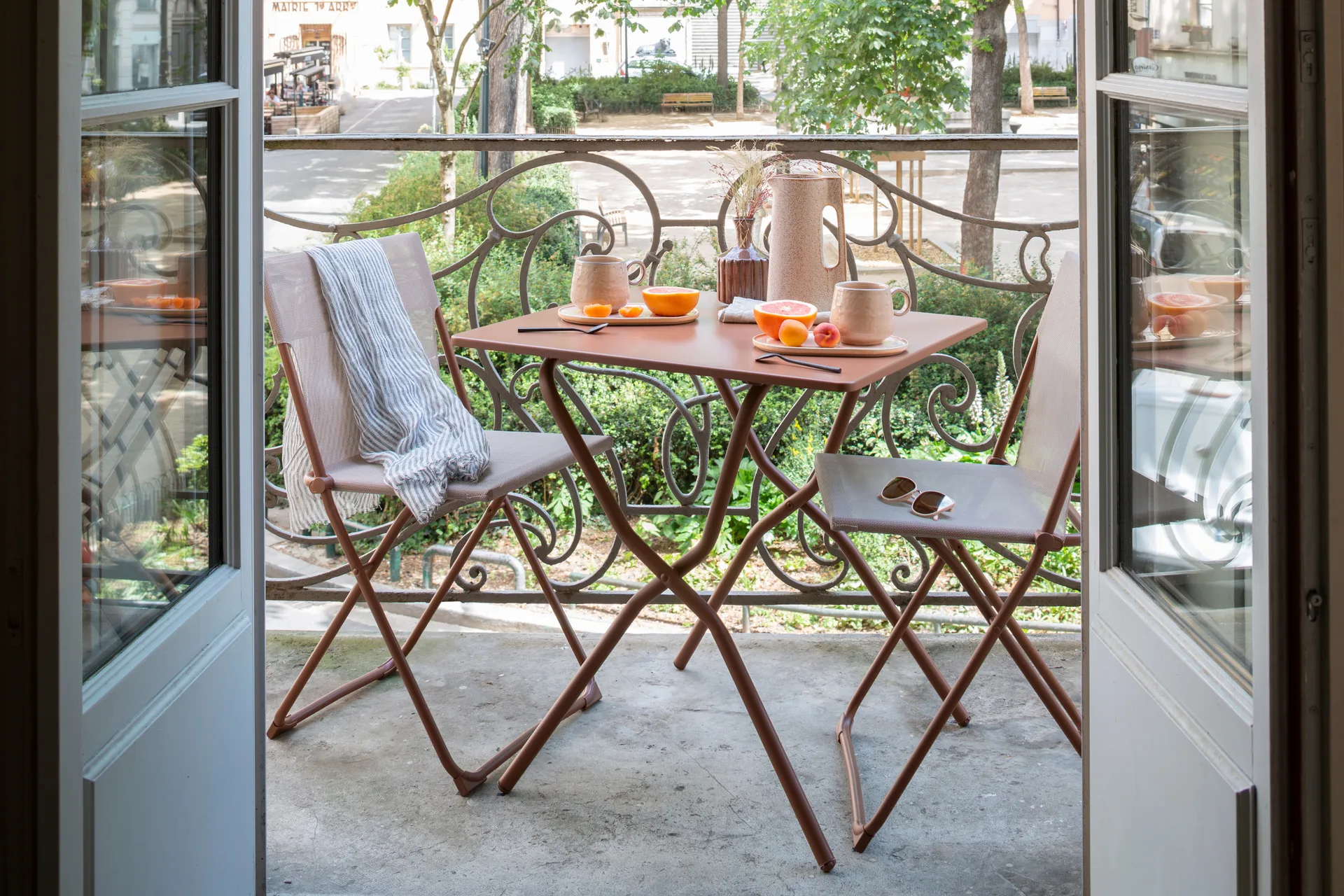 Balcony II καρέκλα, Canyon (κόκκινο) Lafuma
