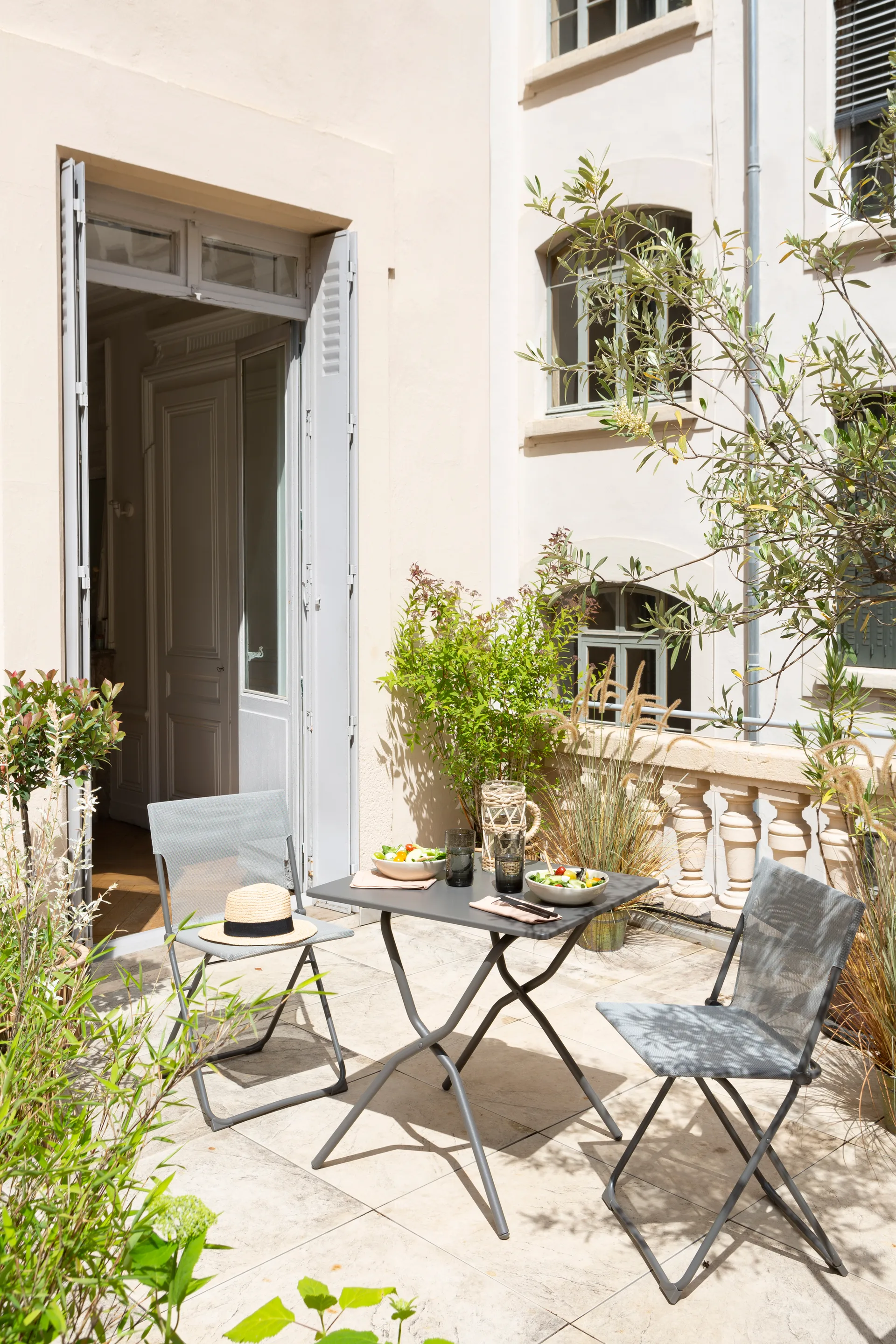 Balcony II τραπέζι, Titane (γκρι) Lafuma