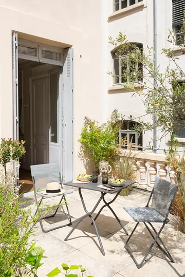 Balcony II τραπέζι - Titane (γκρι) - Lafuma