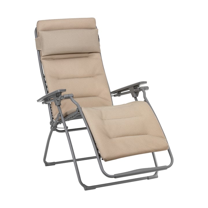Ξαπλώστρα Futura BeComfort - Dark grey-moka - Lafuma