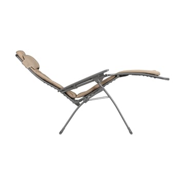 Ξαπλώστρα Futura BeComfort - Dark grey-moka - Lafuma