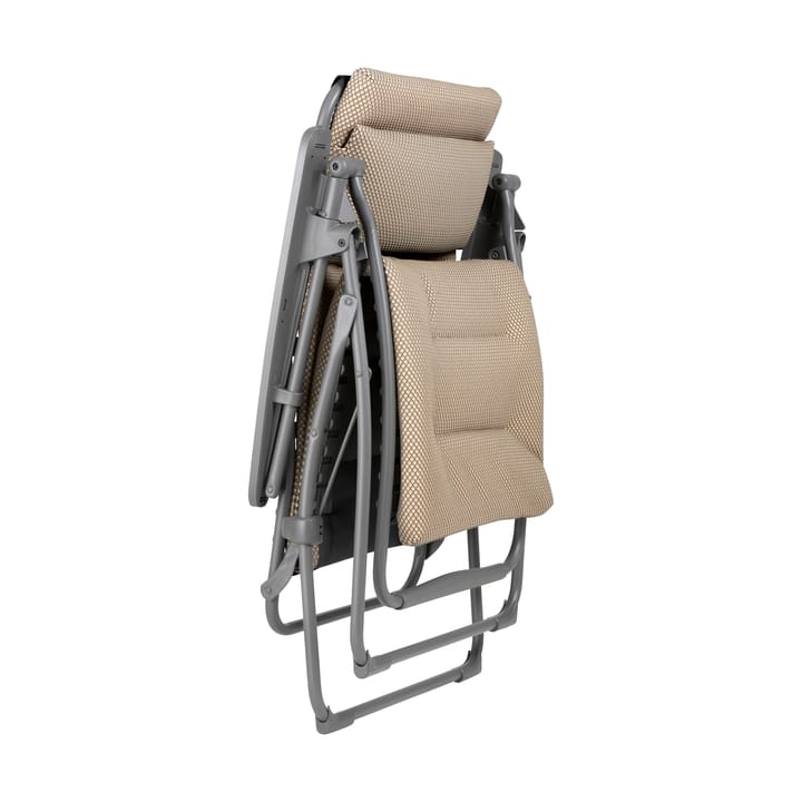 Ξαπλώστρα Futura BeComfort, Dark grey-moka Lafuma
