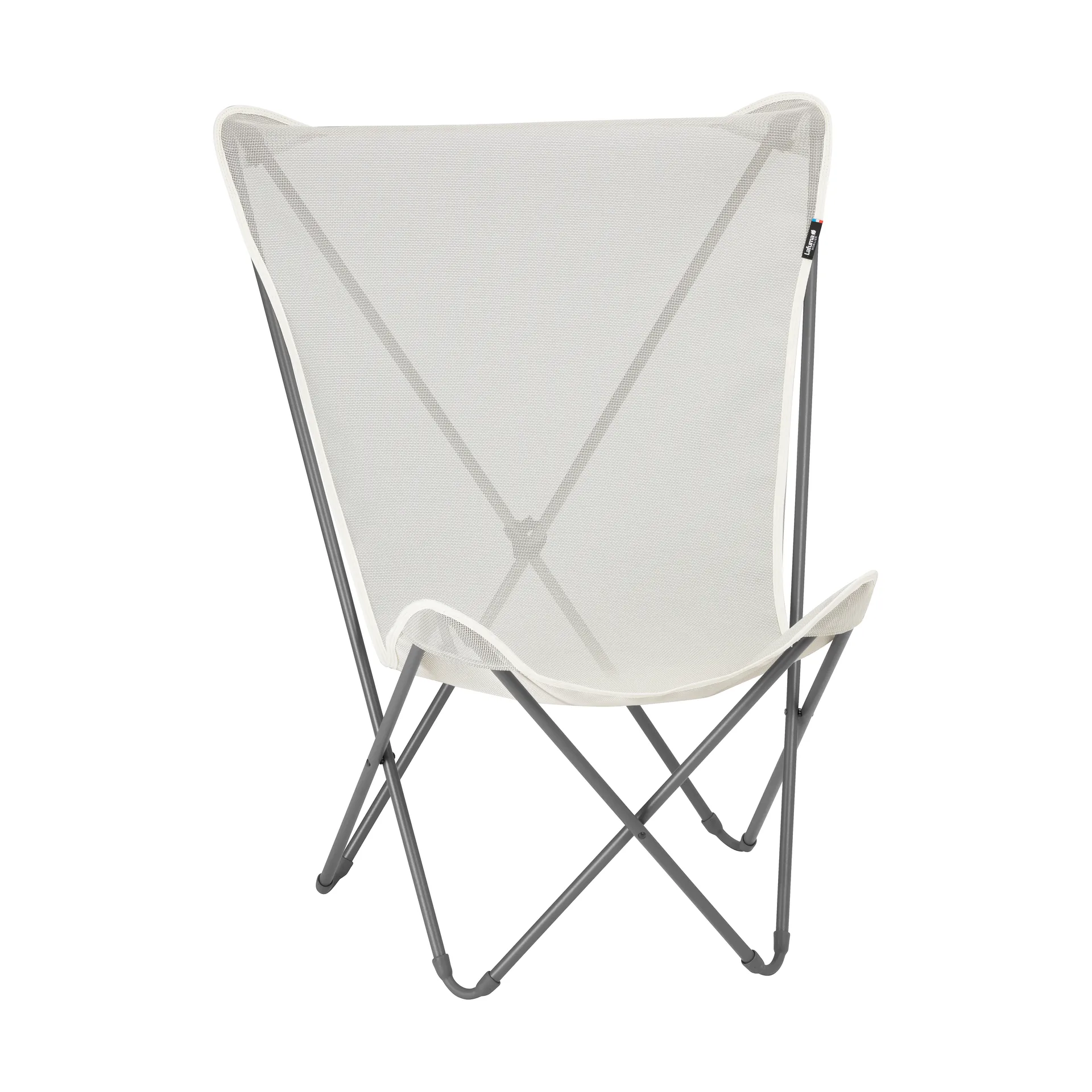 Maxi Pop Up Exterya ξαπλώστρα, Seigle II (γκρι) Lafuma