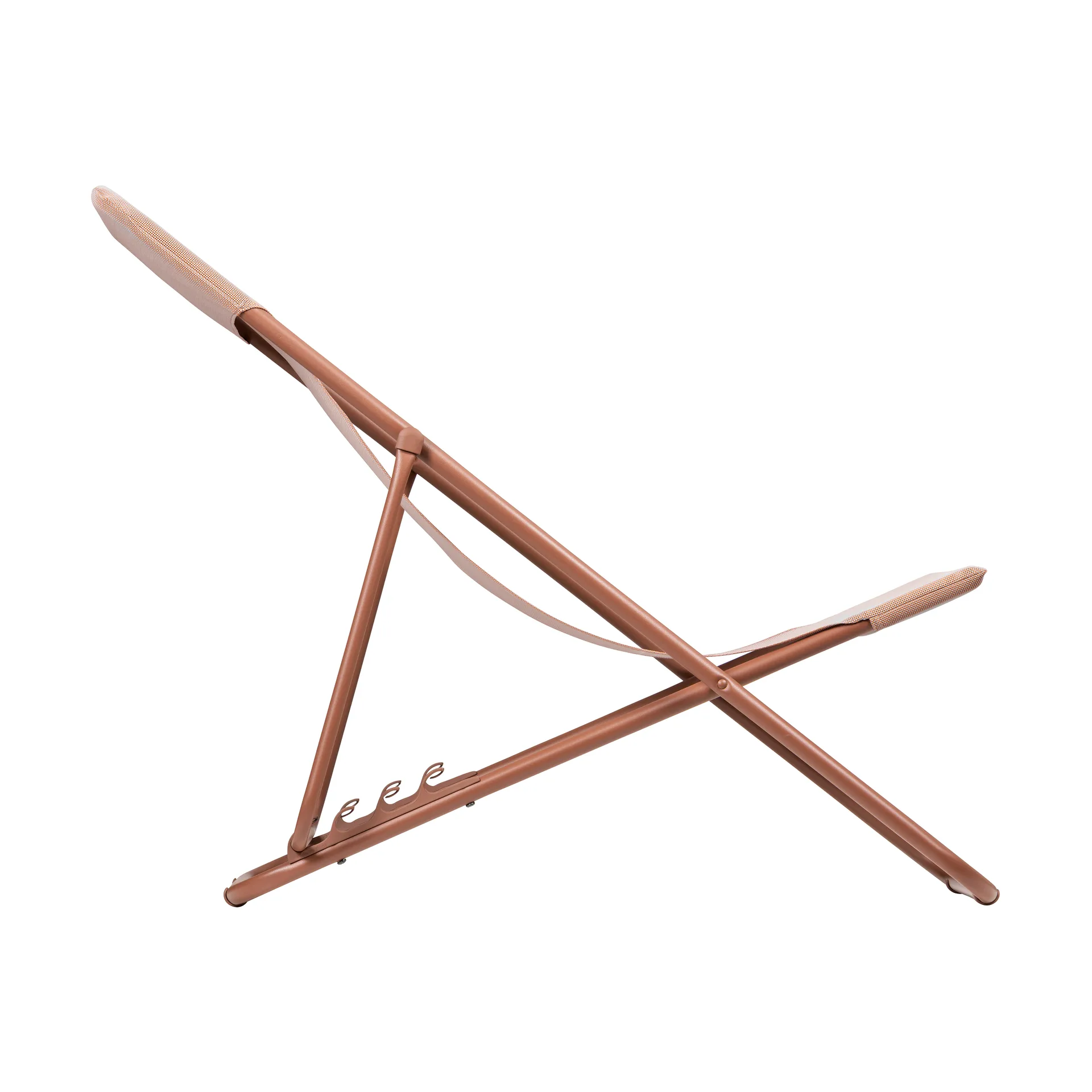 Ξαπλώστρα ηλίου Maxi Transat, Canyon/terracotta Lafuma