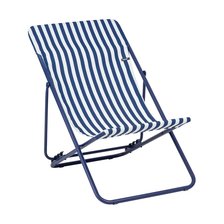 Maxi Transat Colorblock ξαπλώστρα - Rayure Indigo (μπλε) - Lafuma