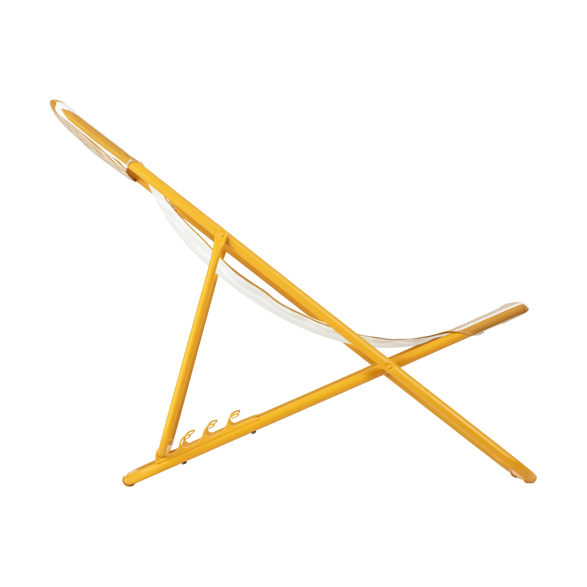 Ξαπλώστρα ηλίου Maxi Transat, Rayures Miel Lafuma