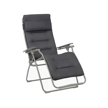 Ξαπλώστρα Relax 803 - Becomfort dark grey - Lafuma