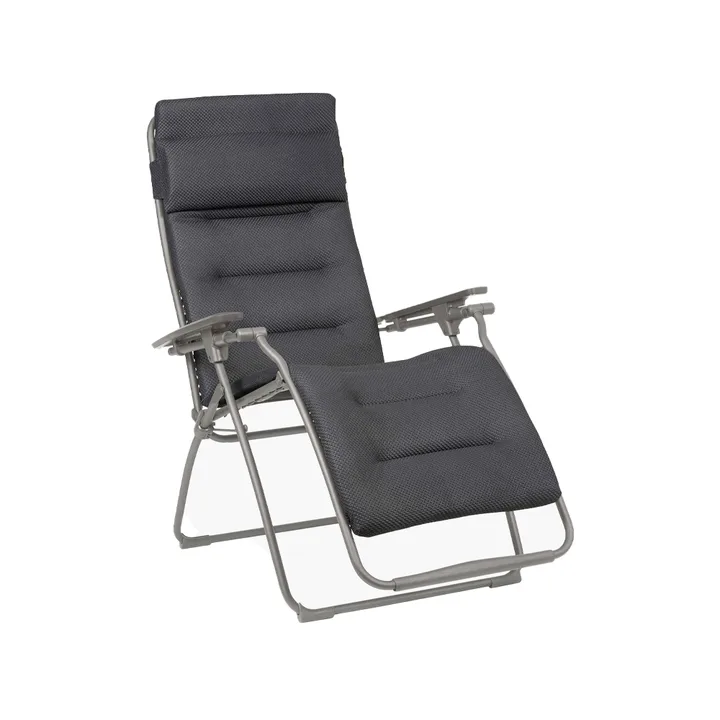 Ξαπλώστρα Relax 803 - Becomfort dark grey - Lafuma