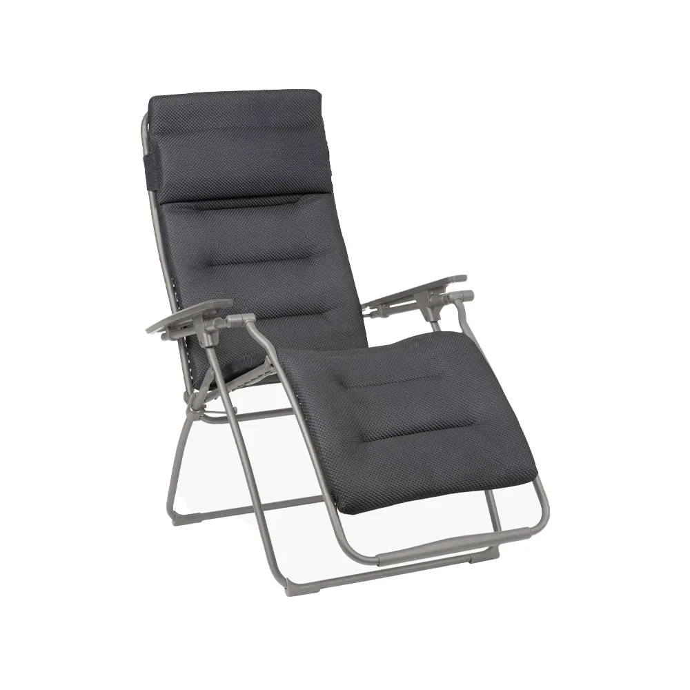 Ξαπλώστρα Relax 803, Becomfort dark grey Lafuma Ξαπλώστρα Relax 803, Becomfort dark grey Lafuma