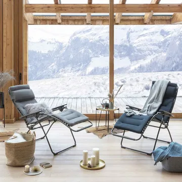 Ξαπλώστρα Relax 803 - Becomfort dark grey - Lafuma