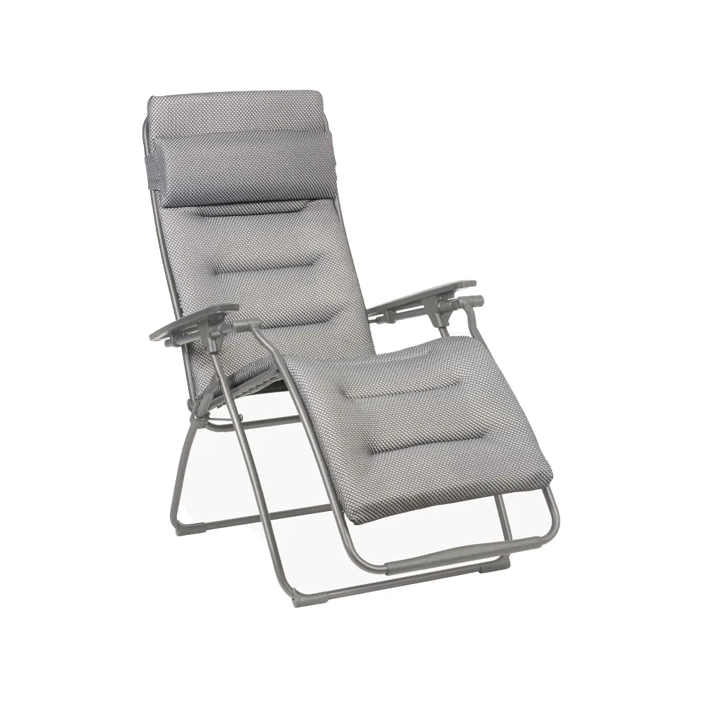 Ξαπλώστρα Relax 803, Becomfort silver Lafuma