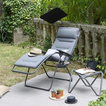 Ξαπλώστρα Relax 803 - Becomfort silver - Lafuma
