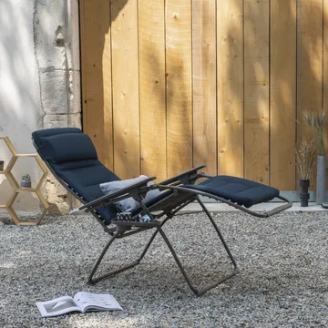 Ξαπλώστρα Relax 803 - Bleu Encre - Lafuma