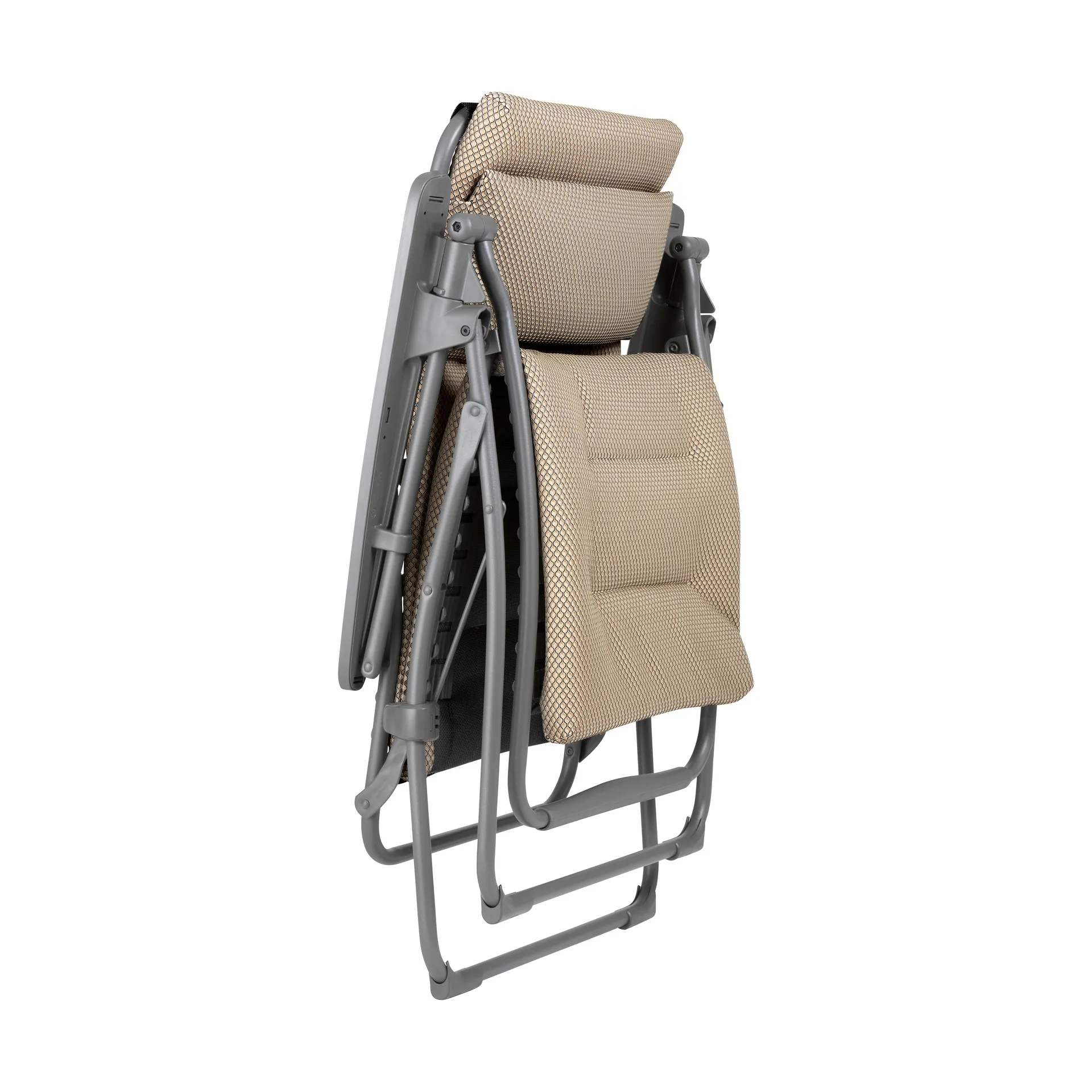 Ξαπλώστρα Relax 803, Dark grey-moka Lafuma Ξαπλώστρα Relax 803, Dark grey-moka Lafuma