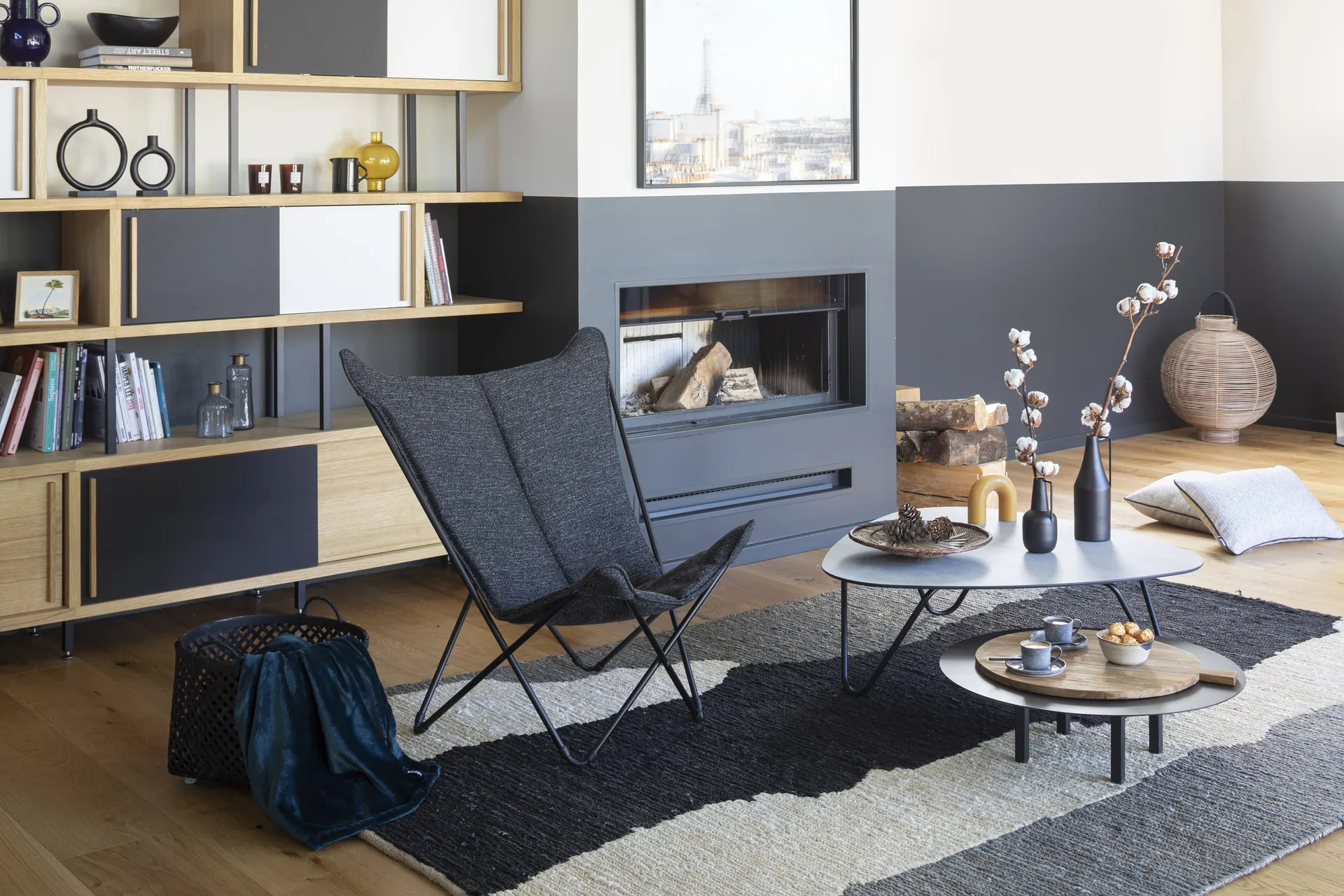 Ξαπλώστρα Sphinx, Sunbrella Ebene Lafuma