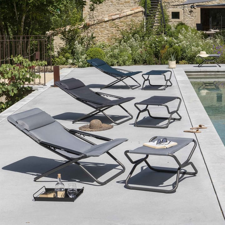 Ξαπλώστρα Transabed BeComfort, Becomfort silver Lafuma