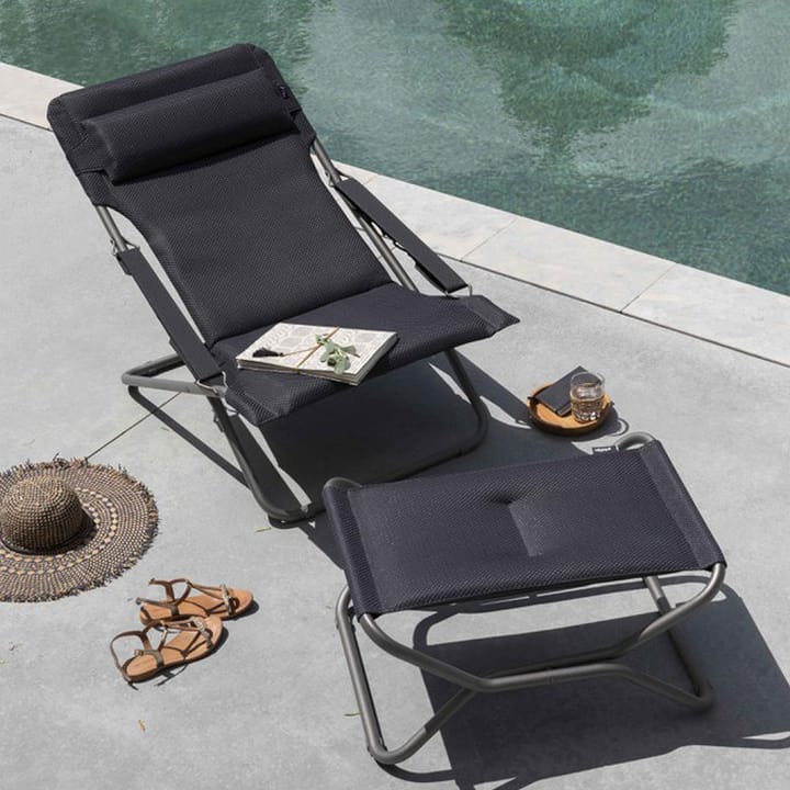 Transabed Next BeComfort υποπόδιο, Dark grey Lafuma