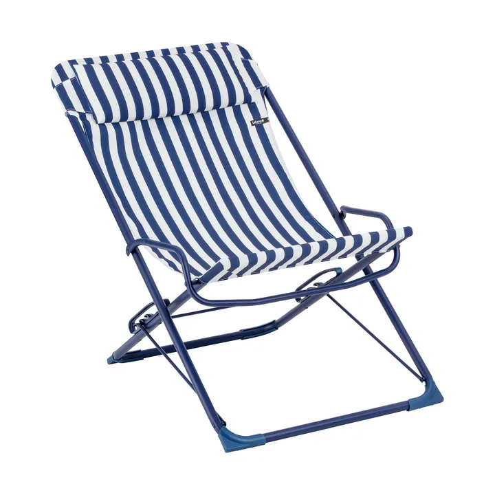 Transaswing Colorblock ξαπλώστρα - Rayure Indigo (μπλε) - Lafuma