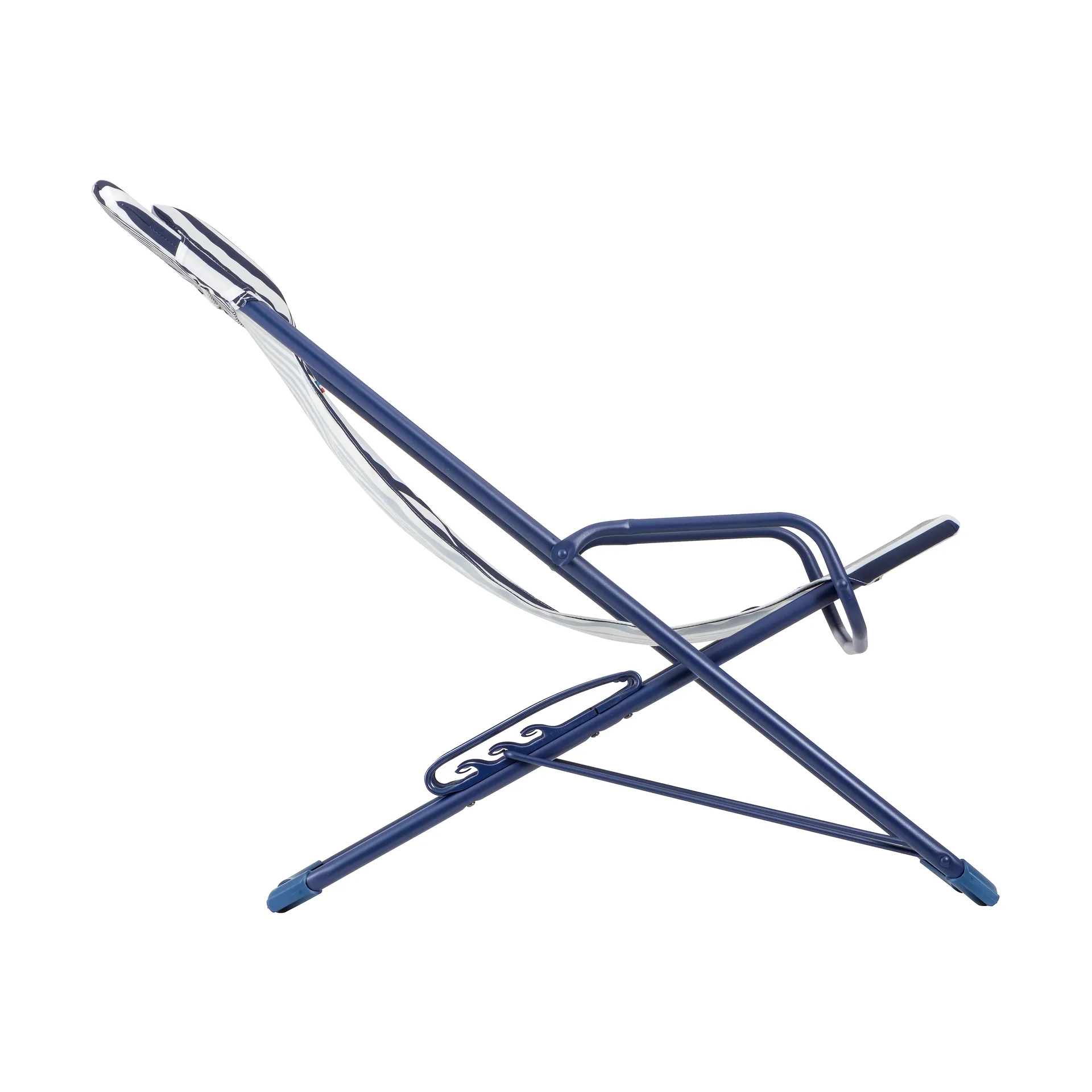 Transaswing Colorblock ξαπλώστρα, Rayure Indigo (μπλε) Lafuma