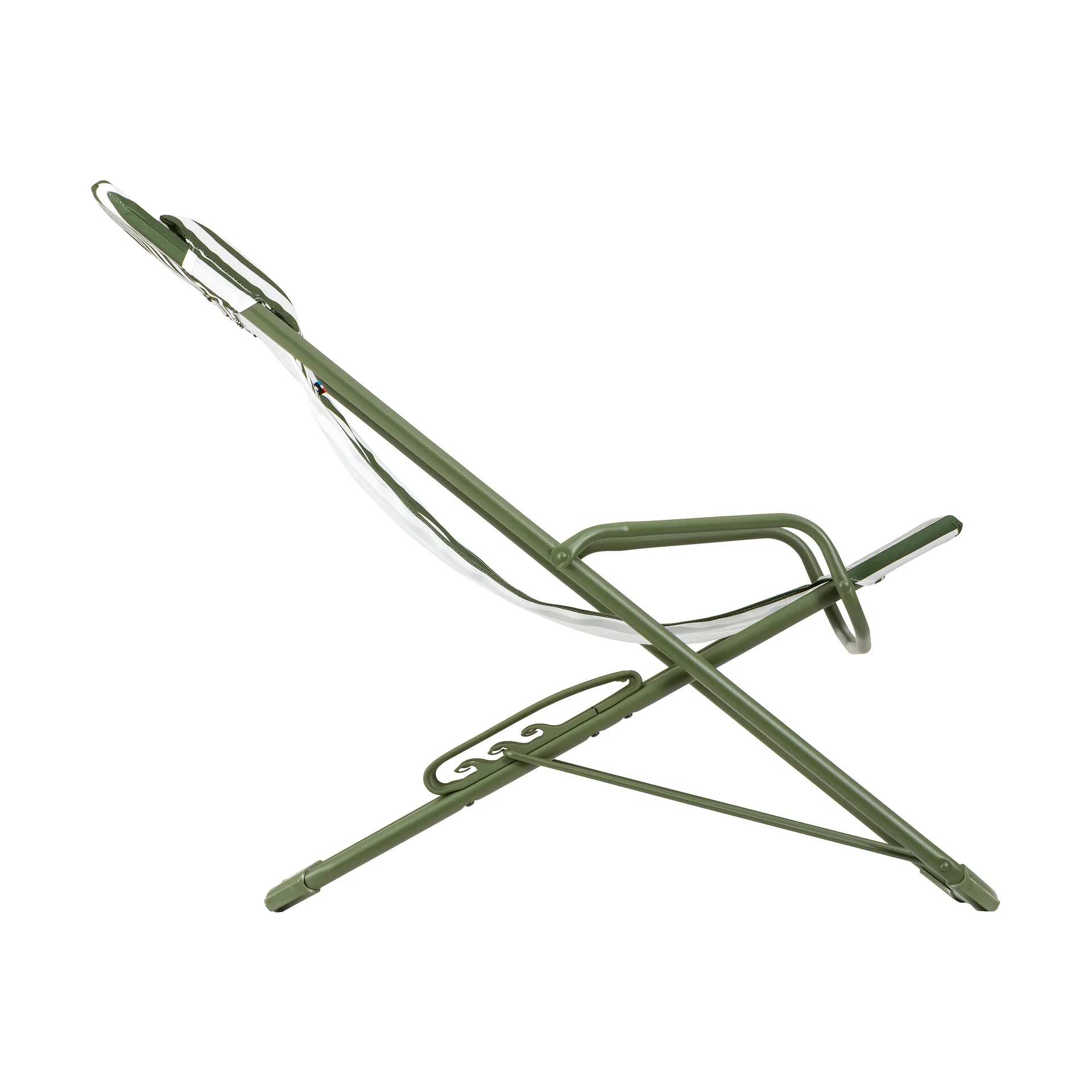 Transaswing Multi ξαπλώστρα, Rayures Moss Lafuma