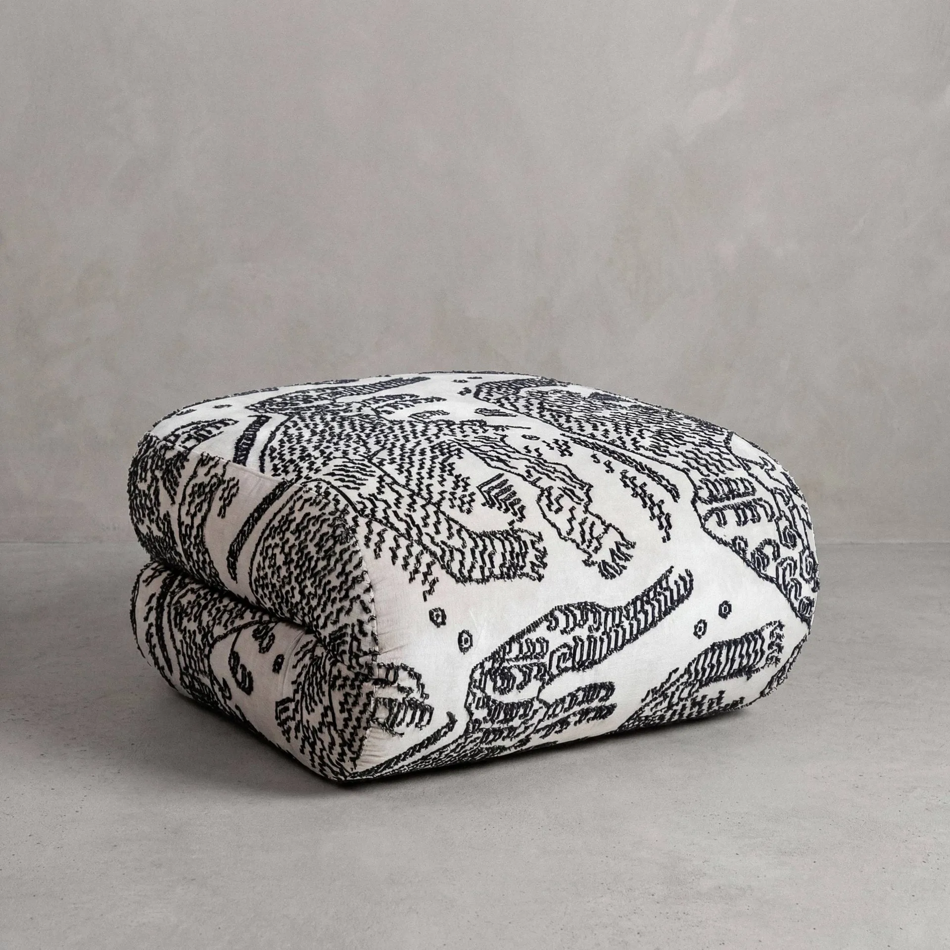 Bau υποπόδιο, Tiger mountain 001, ίσιο Lammhults