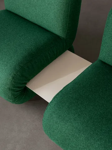 BAU πολυθρόνα - Vidar 0542 κόκκινο, straight - Lammhults