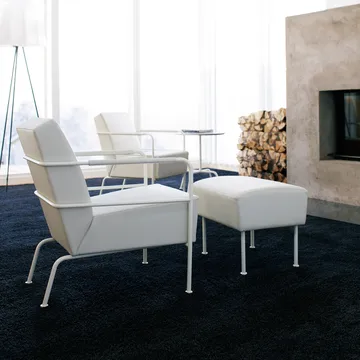 Cinema πολυθρόνα - Elmo Nordic μάυρο-χρώμιο - Lammhults