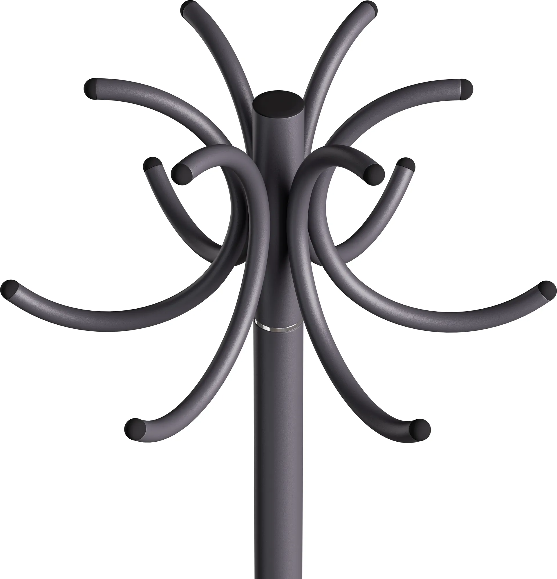 S70-12 κρεμάστρα ρούχων, Graphite texture Lammhults