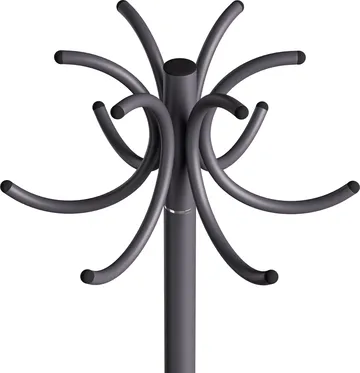 S70-12 κρεμάστρα ρούχων - Graphite texture - Lammhults