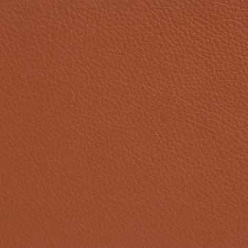 Sunny πολυθρόνα με μπράτσα - Δέρμα Cognac-χρωμίου σκελετός με ροδάκια - Lammhults