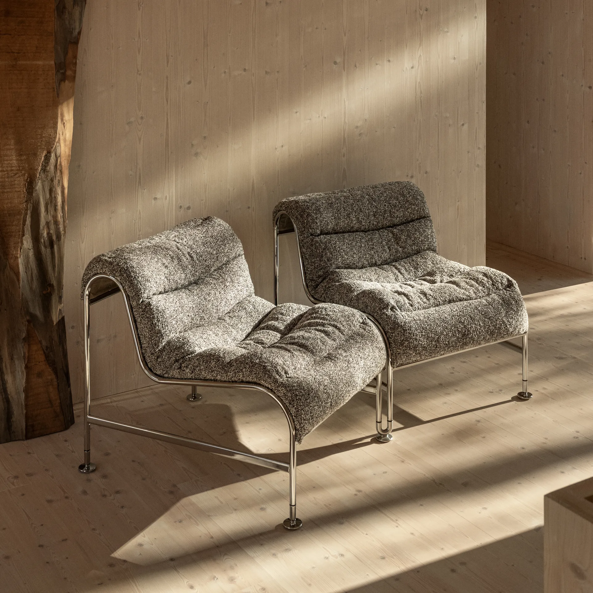 Πολυθρόνα Sunny, Zero Μαύρο-mattsvart stativ Lammhults