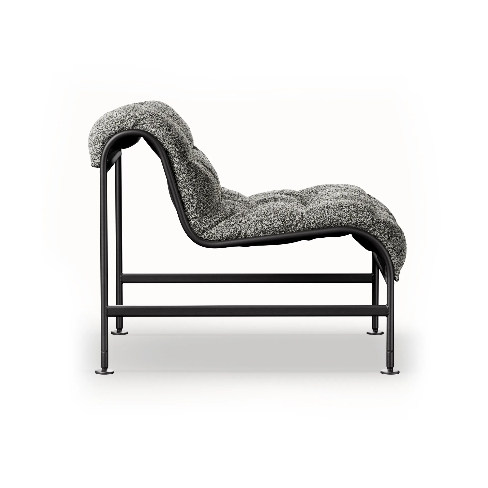 Πολυθρόνα Sunny, Zero Μαύρο-mattsvart stativ Lammhults