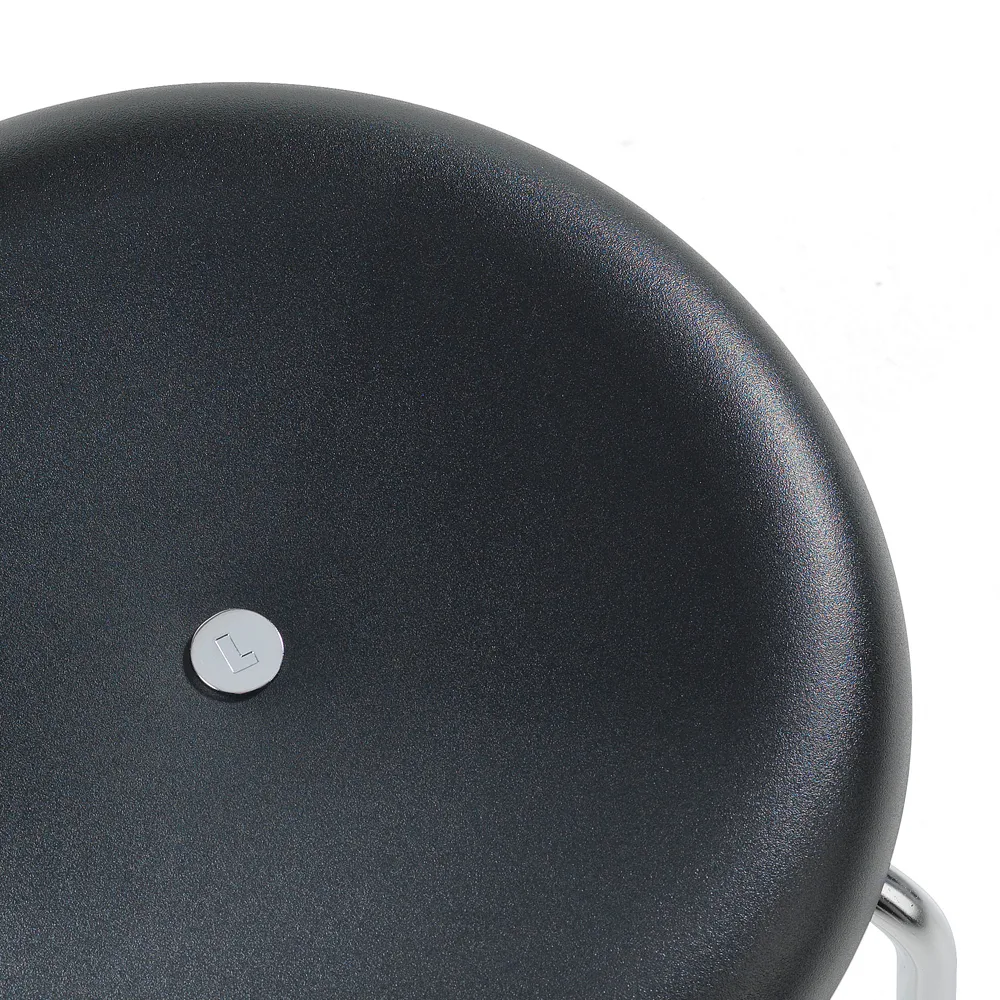 Taburett σκαμπό μπαρ, Μάυρο-χρώμιο, 78 cm Lammhults