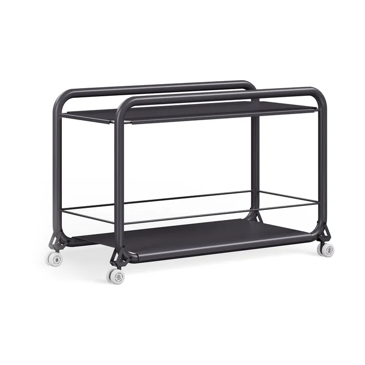 Tension καρότσι με ροδάκια - Graphit texture - Lammhults