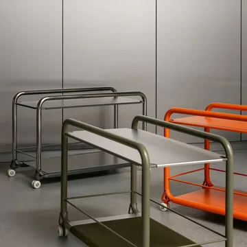 Tension καρότσι με ροδάκια - Κρόμ-graphit texture - Lammhults