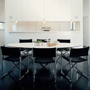 X75-2 πολυθρόνα - Φυσικό λινό-χρώμιο - Lammhults