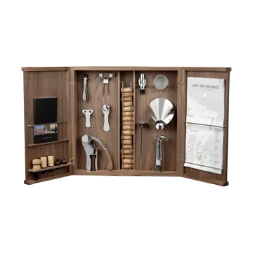 Cabinet d'Oeno-Curiosités ντουλάπι κρασιών - 13 τεμάχια - L'Atelier du Vin