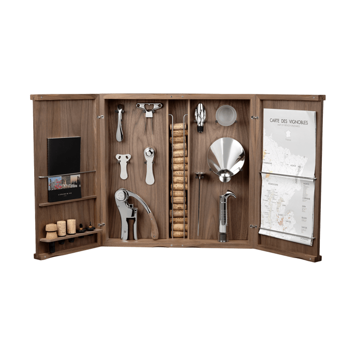 Cabinet d'Oeno-Curiosités ντουλάπι κρασιών - 13 τεμάχια - L'Atelier du Vin