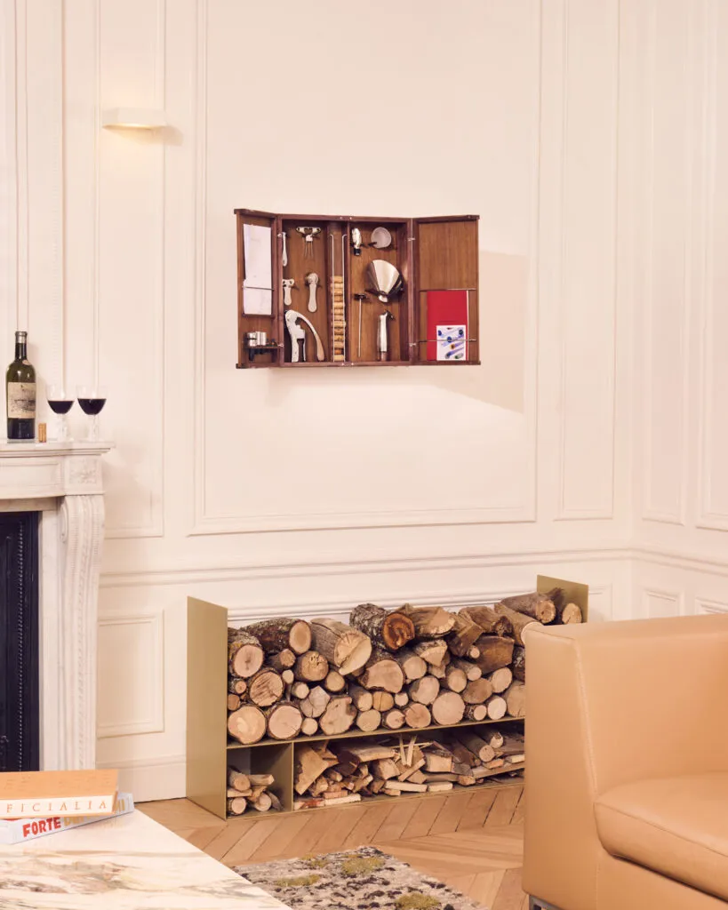 Cabinet d'Oeno-Curiosités ντουλάπι κρασιών, 13 τεμάχια L'Atelier du Vin