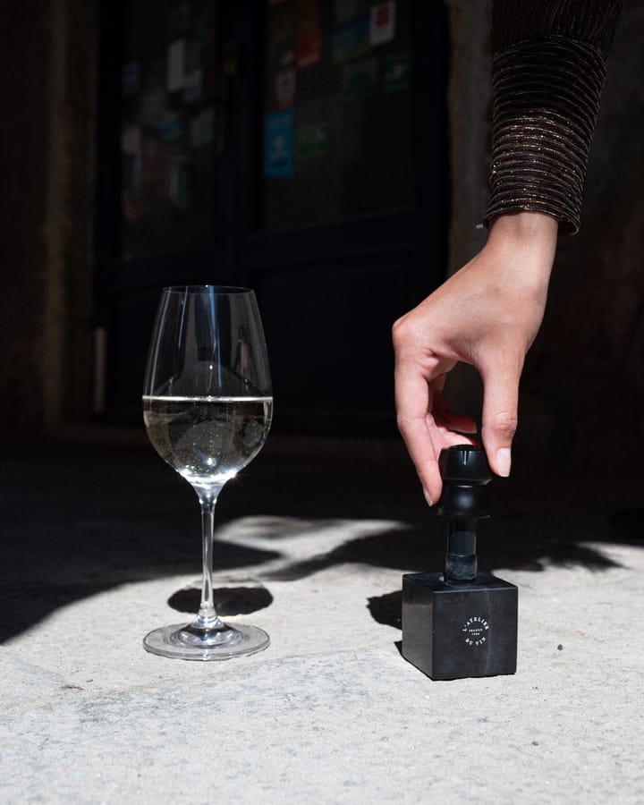 Champange Πώμα , Μαύρο-μάρμαρο L'Atelier du Vin