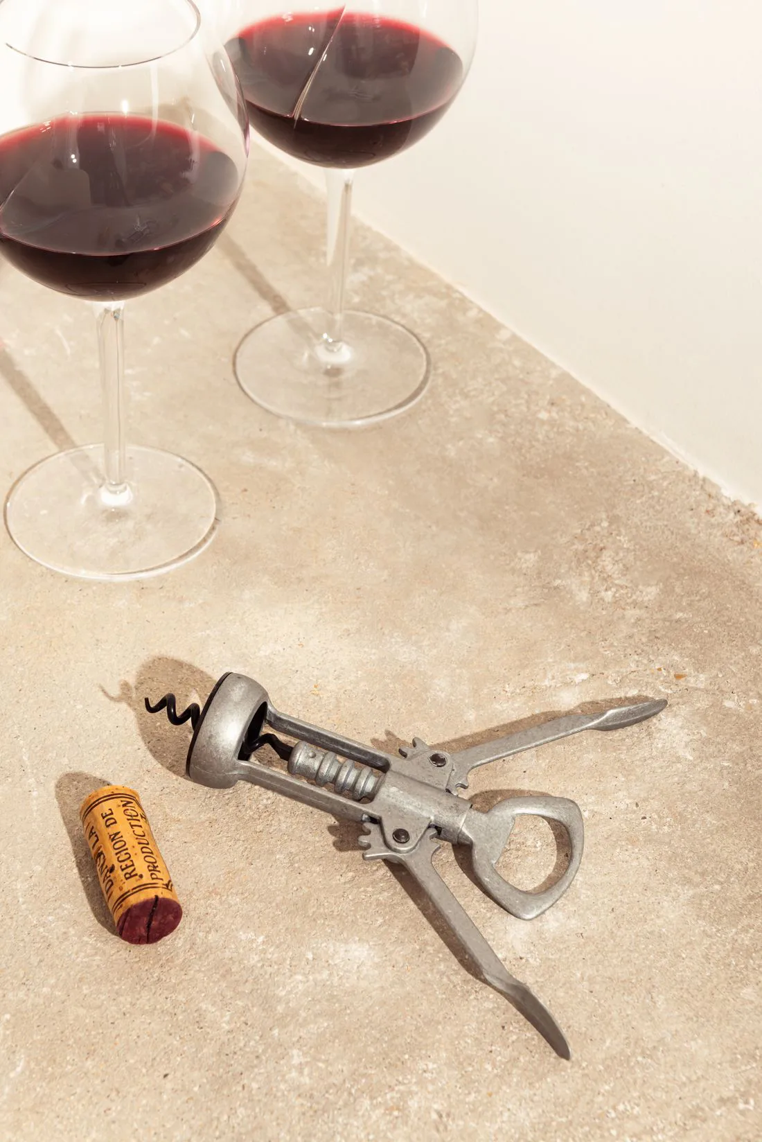 De Gaulle τιρμπουσόν, Ασήμι L'Atelier du Vin