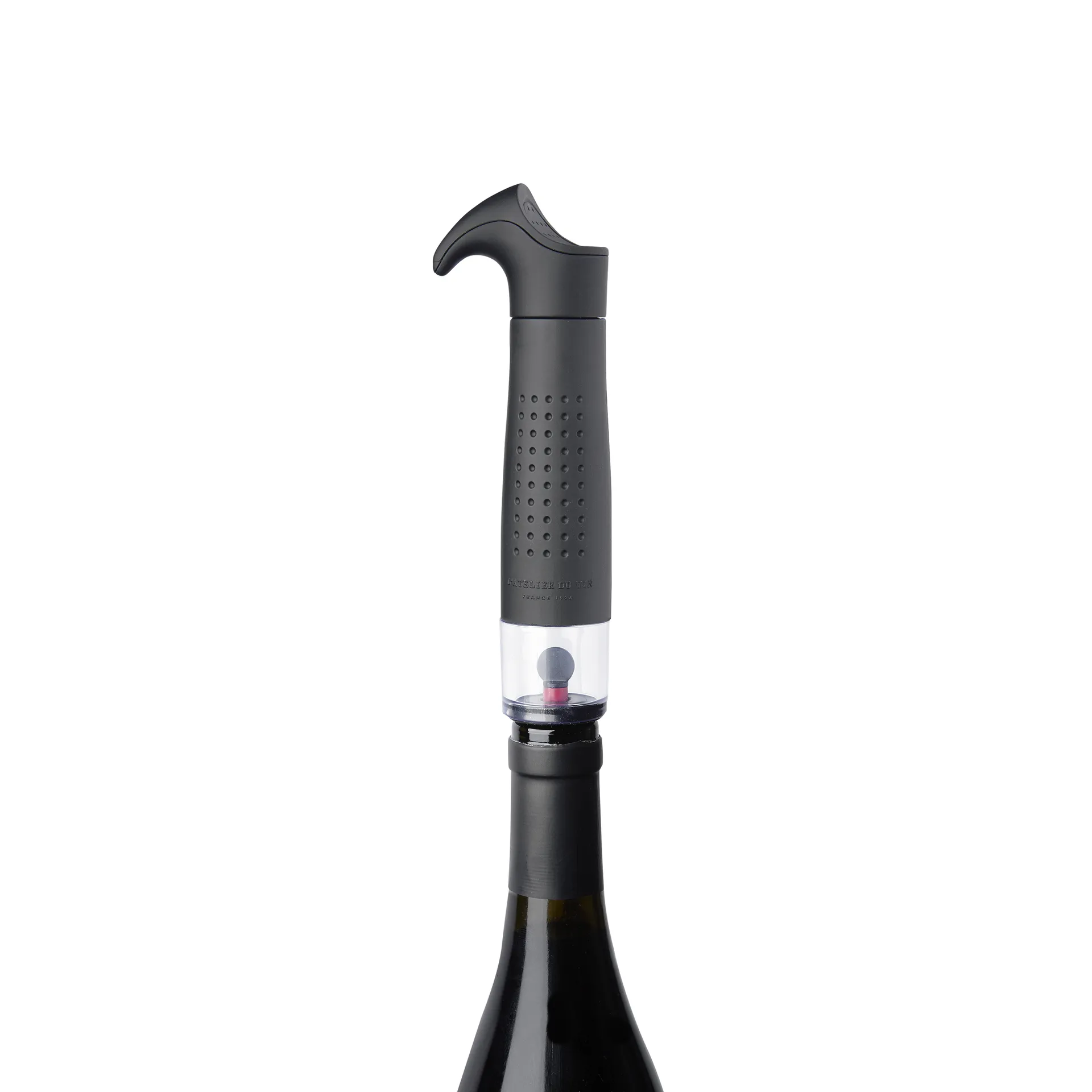 Gard'Vin ON/OFF αντλία κενού, Μάυρο L'Atelier du Vin