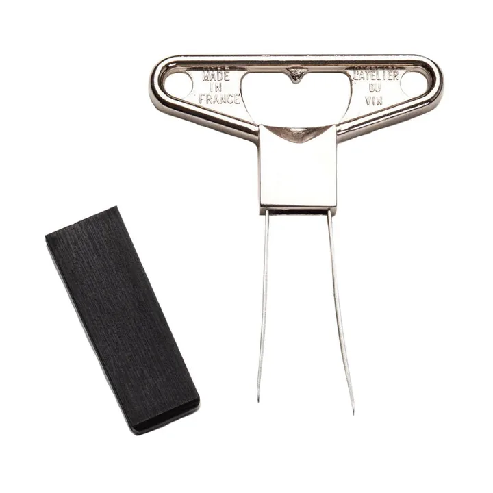 L'Atelier Bilame ανοιχτήρι διπλής λεπίδας - Chrome - L'Atelier du Vin