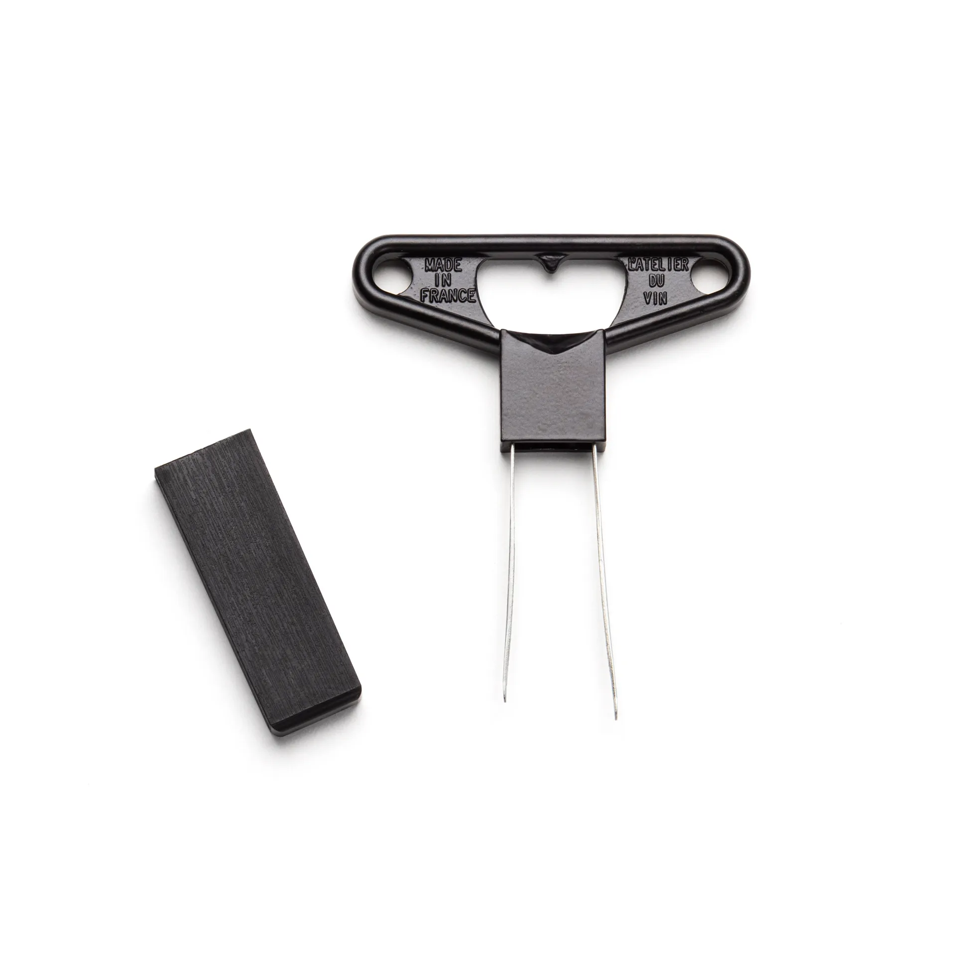 L'Atelier Bilame ανοιχτήρι διπλής λεπίδας, Μάυρο L'Atelier du Vin